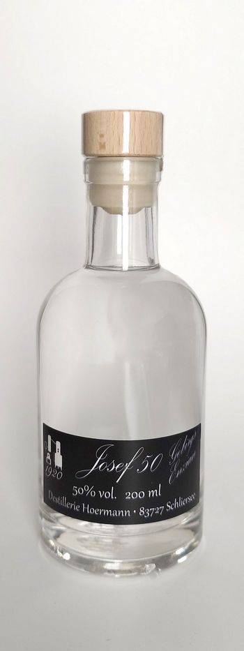 Bild 1 von Josef 50 Gebirgs-Enzian 50% vol. 1920 Serie | Inhalt: 0,20 L