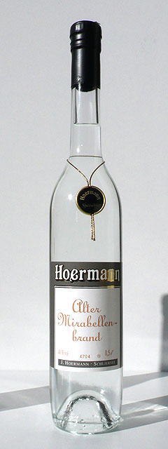 Bild 1 von Mirabellenbrand 40 % vol.  Image-Serie, Langhals | Inhalt: 0,50 L