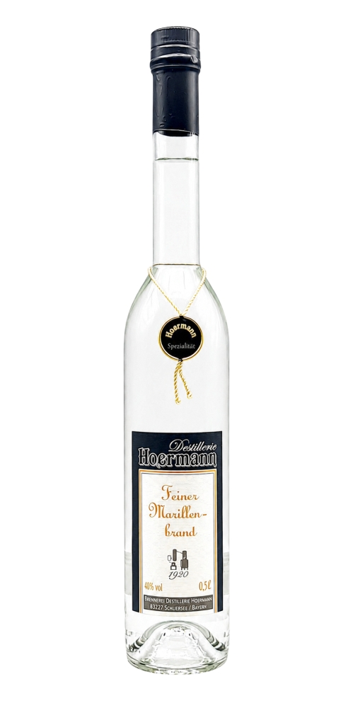 Bild 1 von Feiner Marillenbrand 40 %  vol.  Image-Serie, Langhals | Inhalt: 0,50 L
