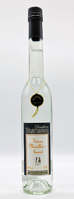 Bild 1 von Feiner Marillenbrand 40 %  vol.  Image-Serie, Langhals | Inhalt: 0,50 L