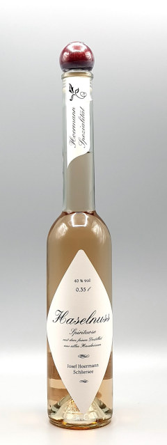 Bild 1 von Haselnuss 40 % vol. Design-Serie | Inhalt: 0,35 L  | Enthält: *HASELNUSS*