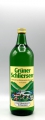 Grüner Schlierseer 42 % vol. Liter Glaskrug | Inhalt: 1,00 L | Enthält: Farbstoff und *SELLERIE*