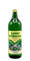 Grüner Schlierseer 42 % vol. Liter Glaskrug | Inhalt: 1,00 L | Enthält: Farbstoff und *SELLERIE*