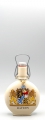 Obstbrand 40 % vol. Keramikflasche Bayern-Wappen | Inhalt: 0,20 L
